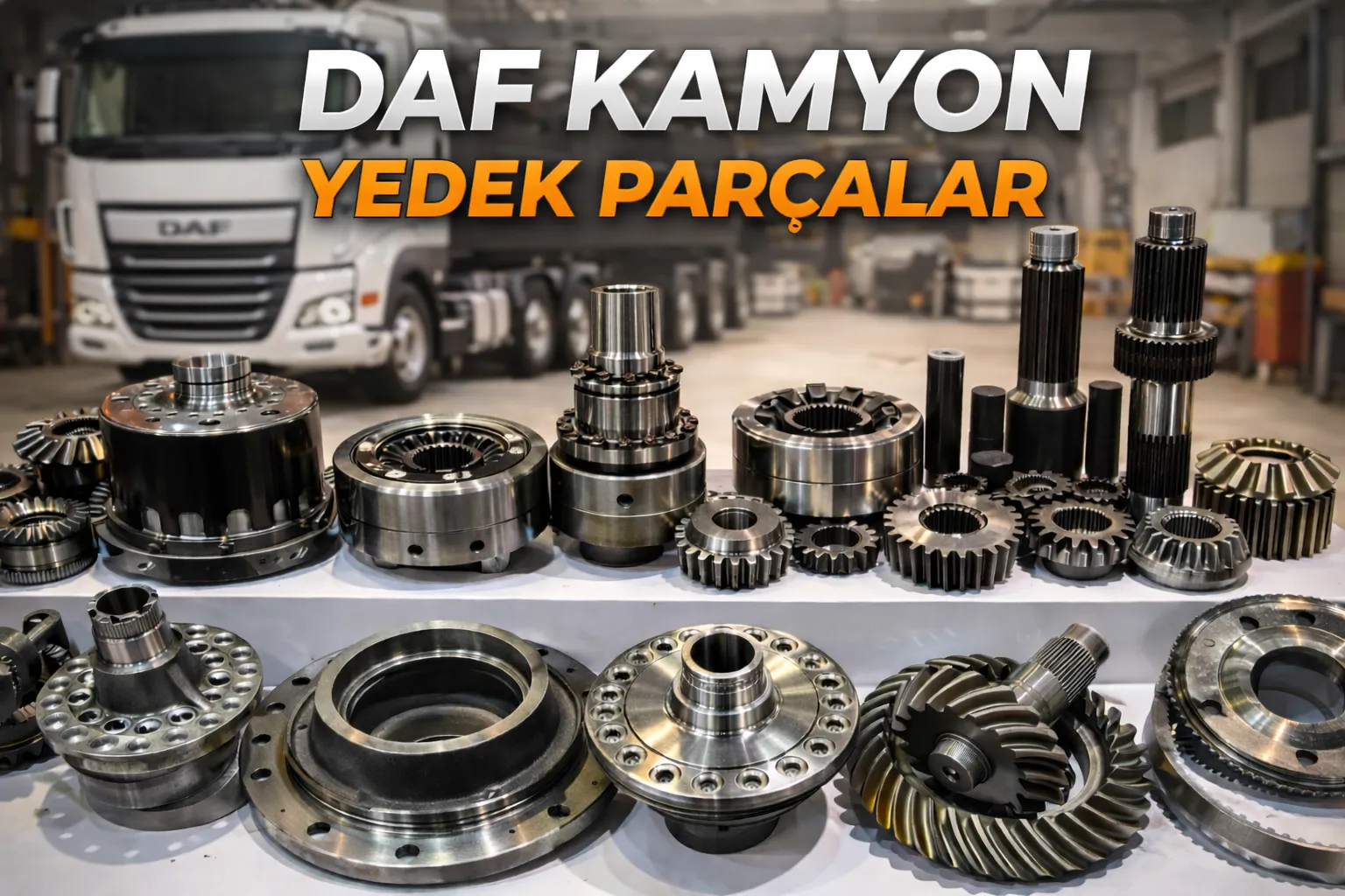 DAF Kamyon Yedek Parça